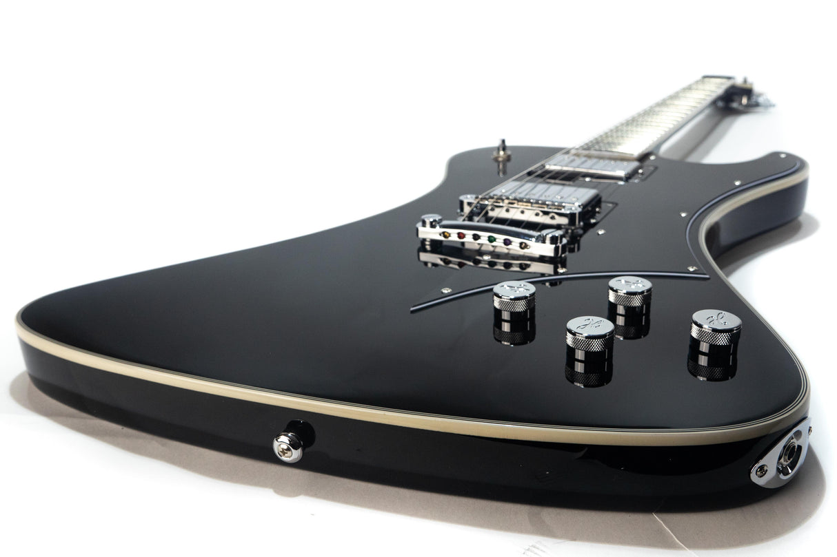 Hagstrom Fantomen elektrisk gitar (svart)
