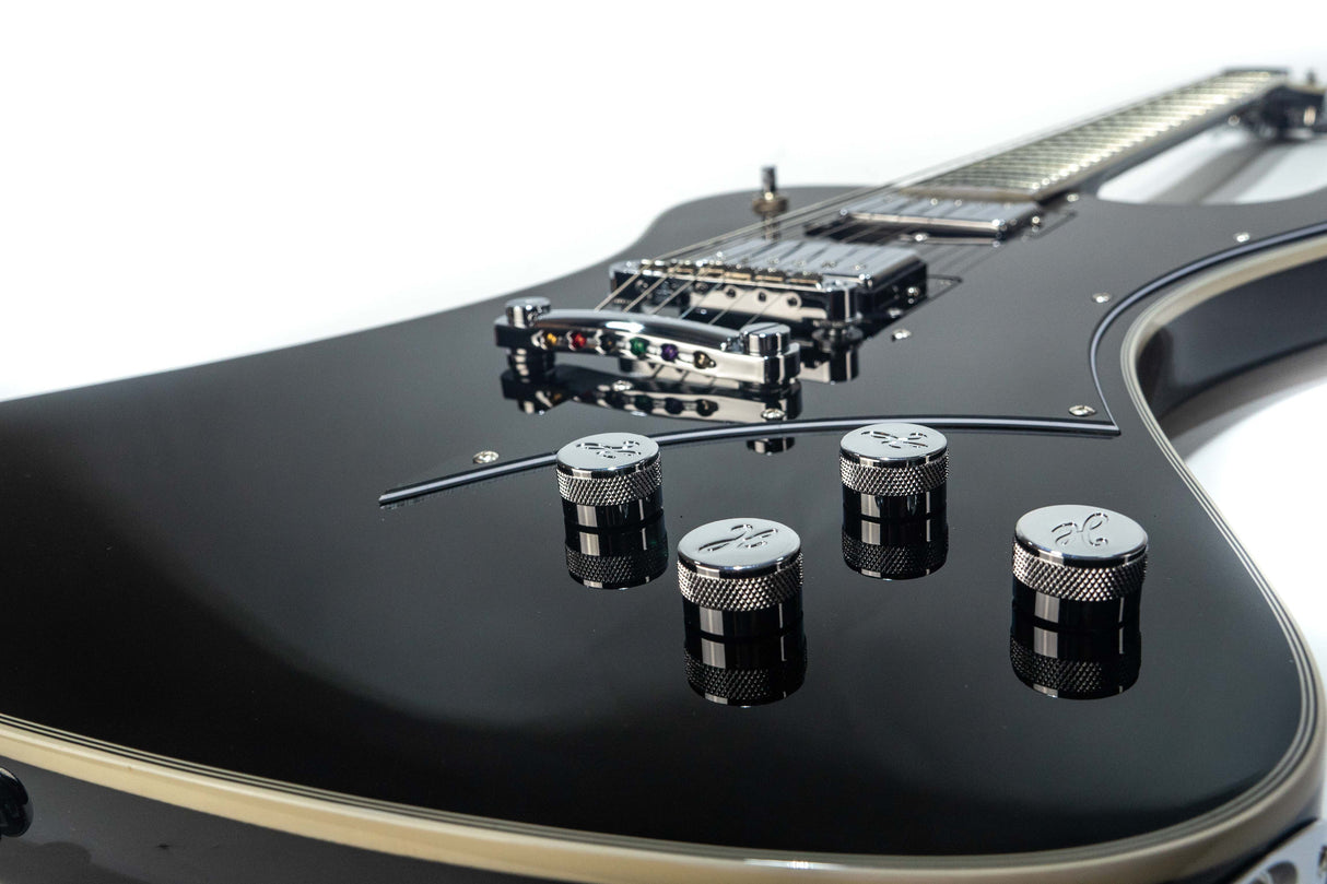 Hagstrom Fantomen elektrisk gitar (svart)