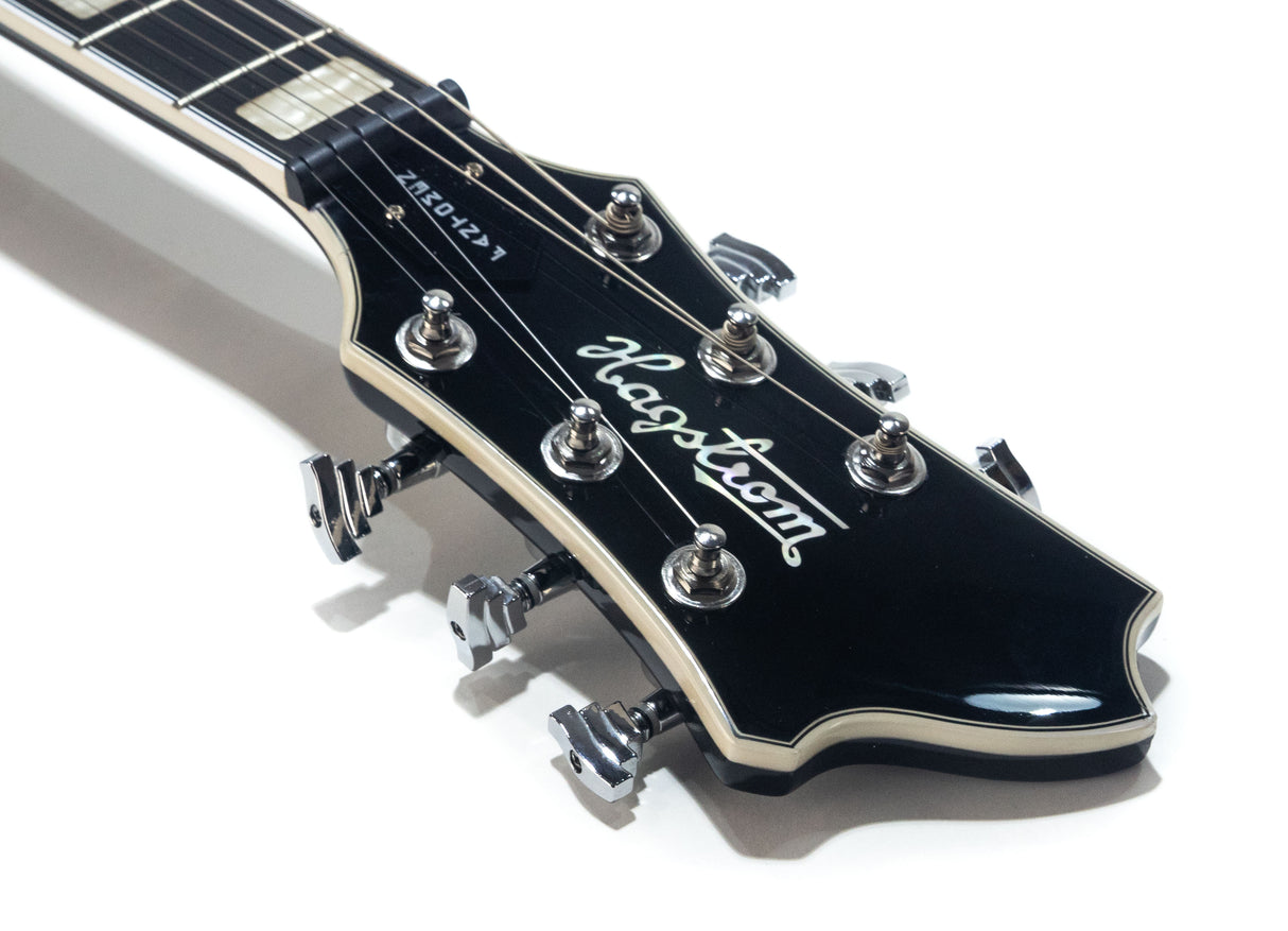 Hagstrom Fantomen elektrisk gitar (svart)