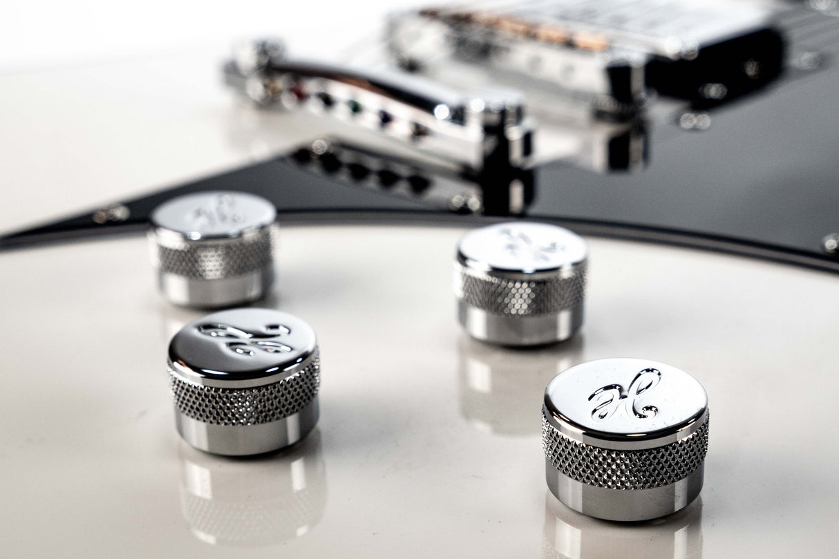 Hagstrom Fantomen elektrisk gitar (hvit)