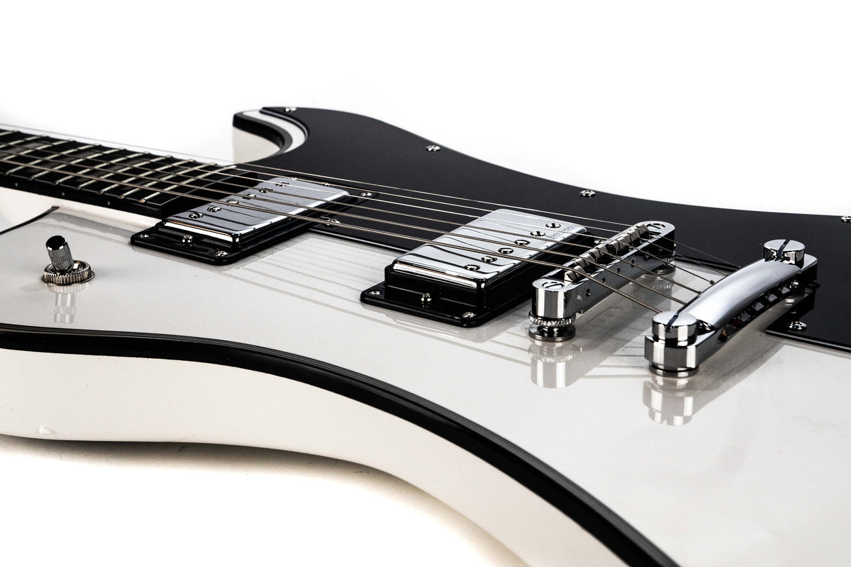 Hagstrom Fantomen elektrisk gitar (hvit)