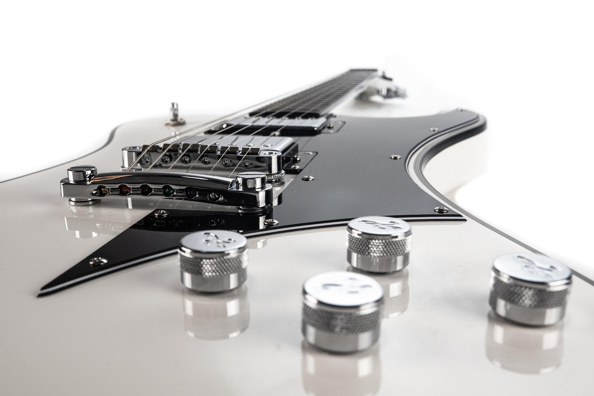 Hagstrom Fantomen elektrisk gitar (hvit)