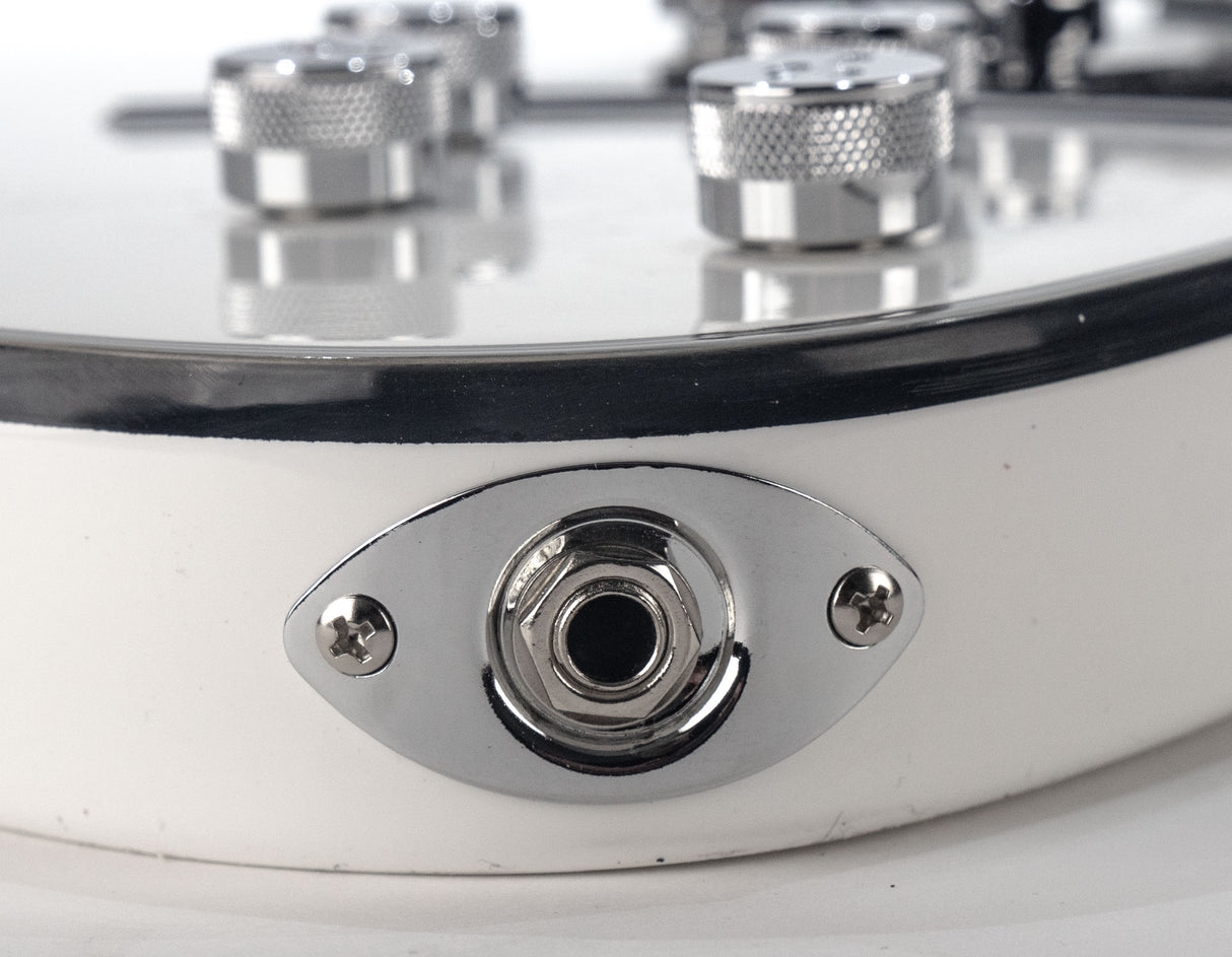 Hagstrom Fantomen elektrisk gitar (hvit)