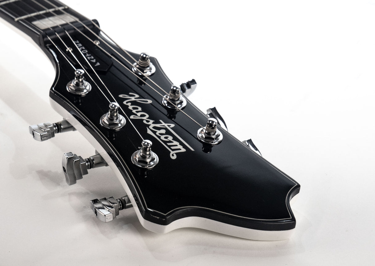 Hagstrom Fantomen elektrisk gitar (hvit)