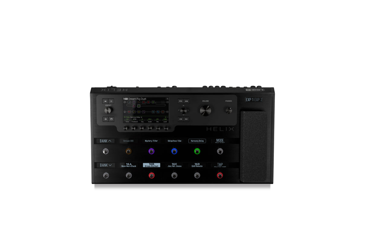 Line6 Helix gitarprosessor