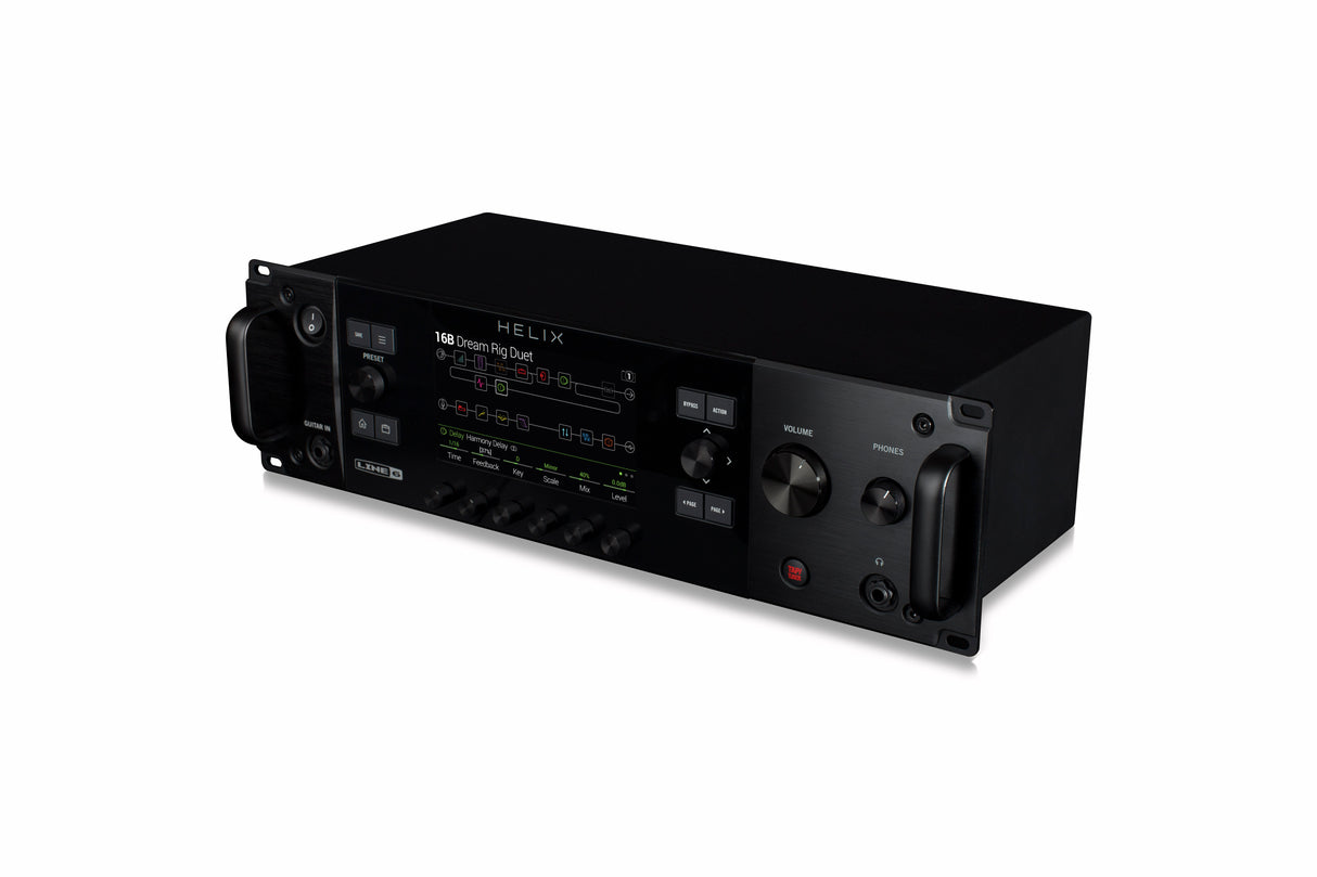 Line6 Helix Rack Gitar Multi-Effect