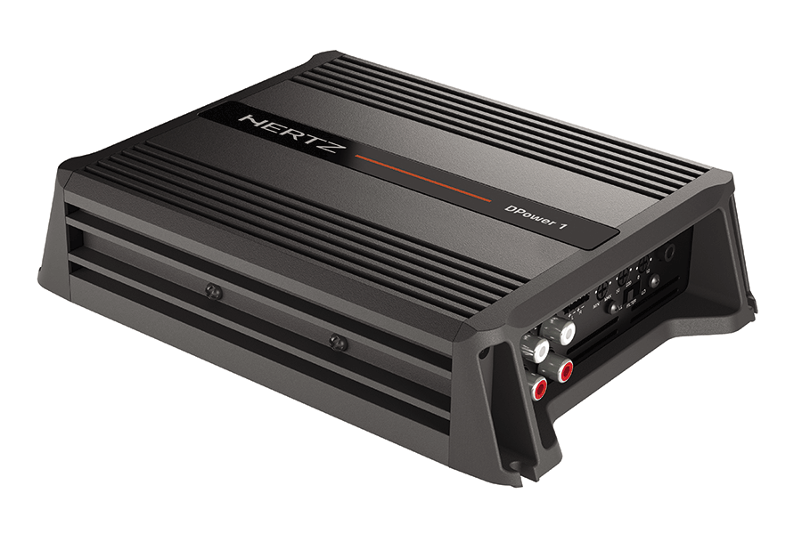 HERTZ D Power 1-kanalsforsterker