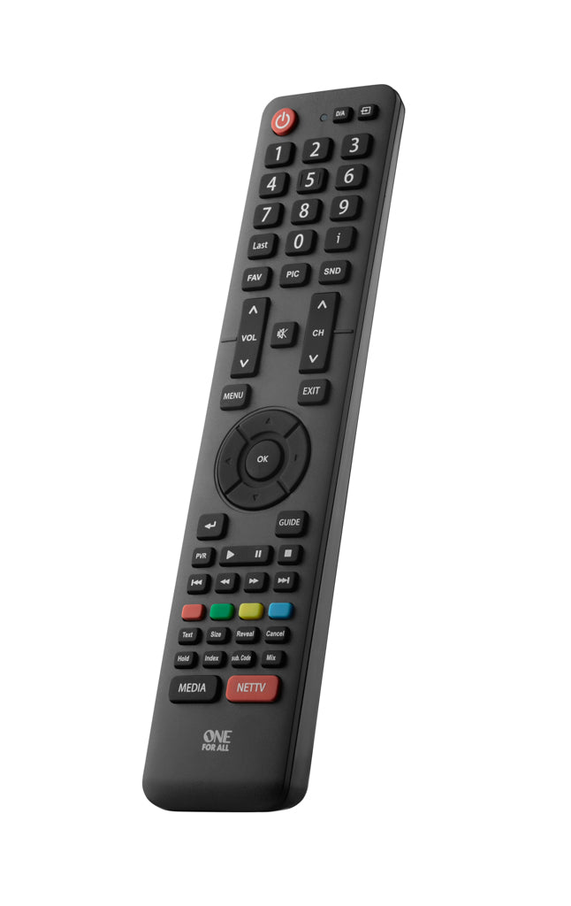 Universalfjernkontroll for Hisense