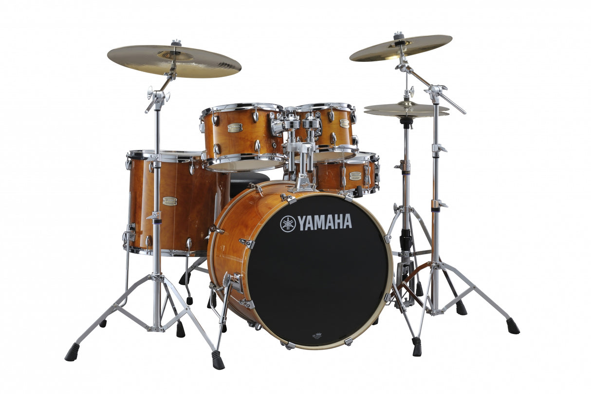 Yamaha Stage Custom Birch Standard Trommesett - Honey Amber