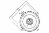 BLAUPUNKT ICx 542 2-veis bilhøyttalere (13 cm, 5,4")