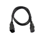 IEC-forlengelseskabel (1M)