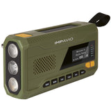 DAB1 Robust utendørsradio med DAB+/FM