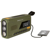 DAB1 Robust utendørsradio med DAB+/FM