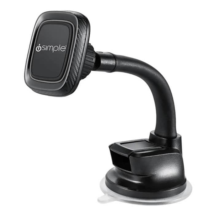 Magnetisk mobiltelefonholder med sugekopp for bil