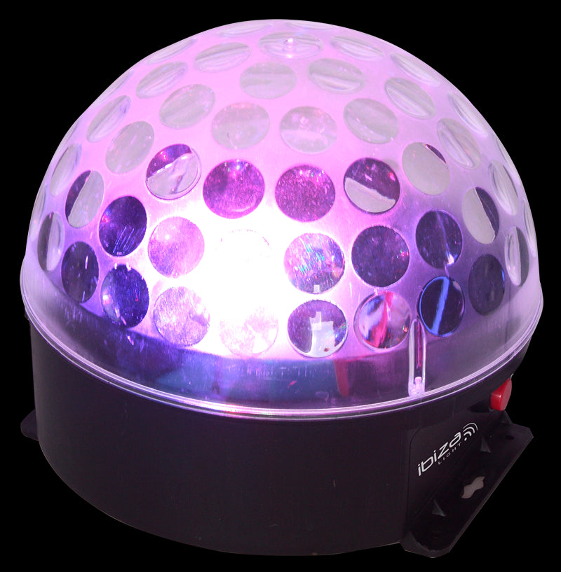Ibiza Astro-Bat RGBA LED-lyseffekt