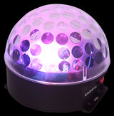 Ibiza Astro-Bat RGBA LED-lyseffekt