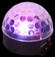 Ibiza Astro-Bat RGBA LED-lyseffekt