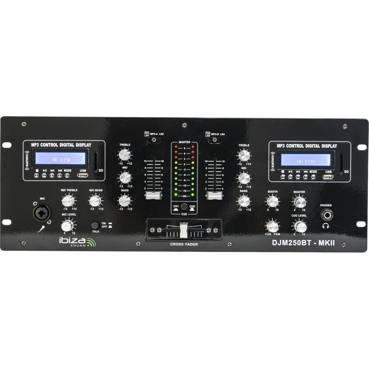 Ibiza multimikser DJM250BT-MKII