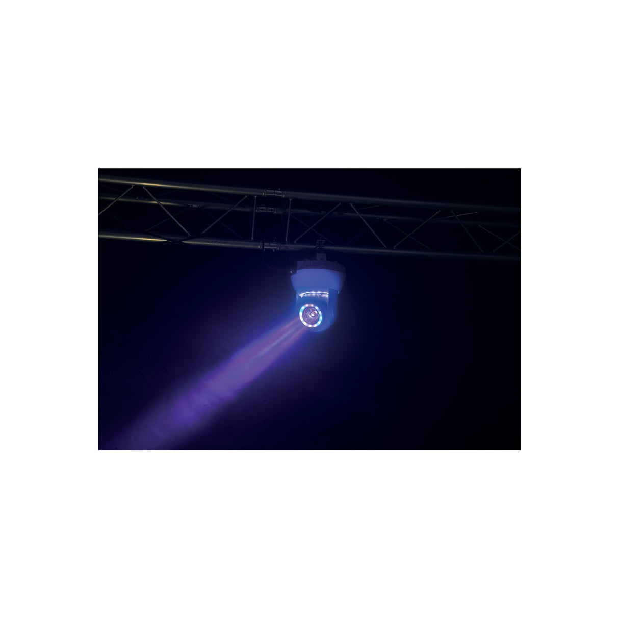 Ibiza Star Beam Moving Head RGBW 4i1 40W (Sort)