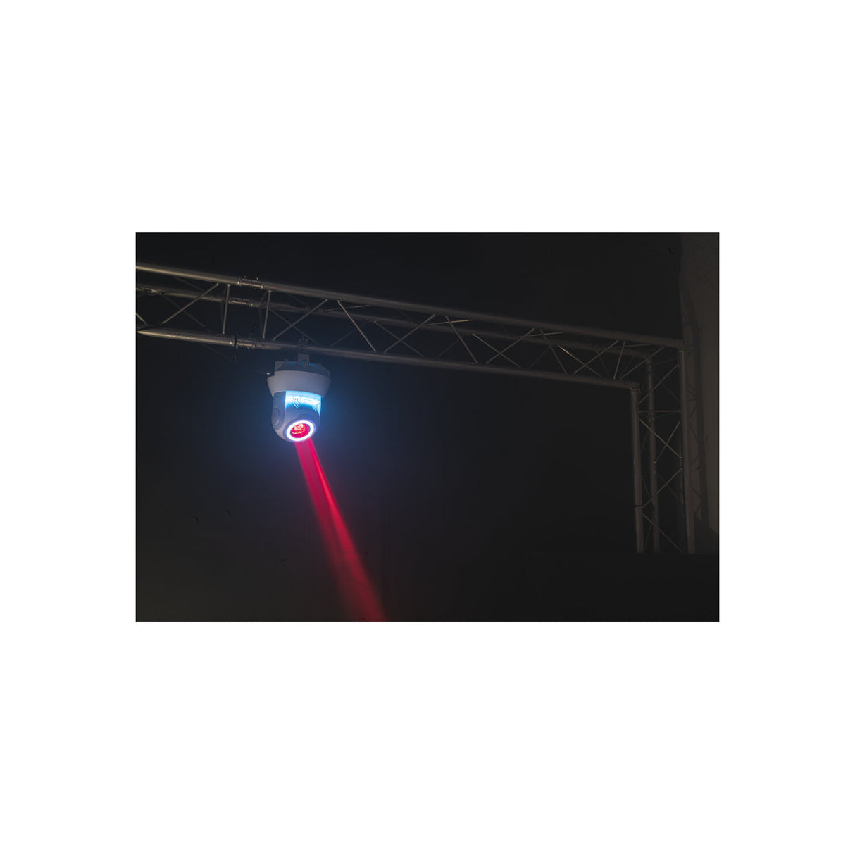 Ibiza Star Beam Moving Head RGBW 4i1 40W (Sort)