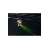 Ibiza Star Laser Gobo Moving Head with Wash (Sort)