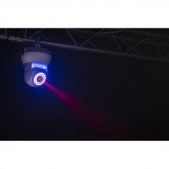 Ibiza Star Moving Head with Wash (Sort)