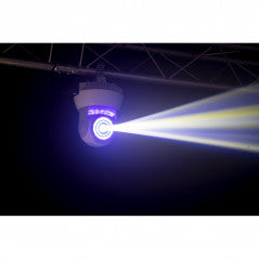 Ibiza Star Moving Head with Wash (Sort)