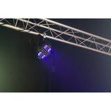 Ibiza XL RGBW+UV-parlampe (16x6 + 4x30W)