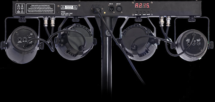 Ibiza Lightbar LED + Moonflower Sett