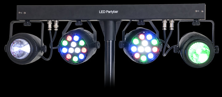 Ibiza Lightbar LED + Moonflower Sett