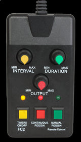 Ibiza røykmaskin + DMX (1500W)