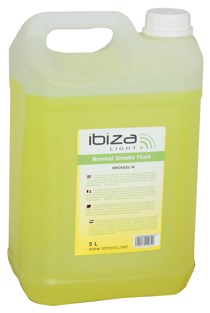 Ibiza Røykvæske Medium Density (5L)