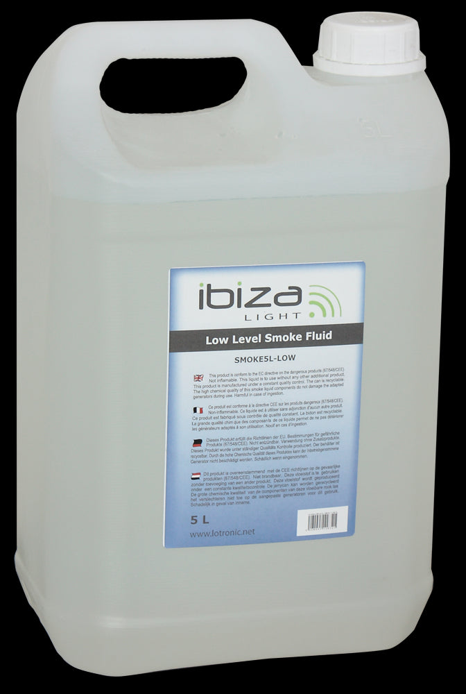 Ibiza Smoke Liquid Low Fog (5L)