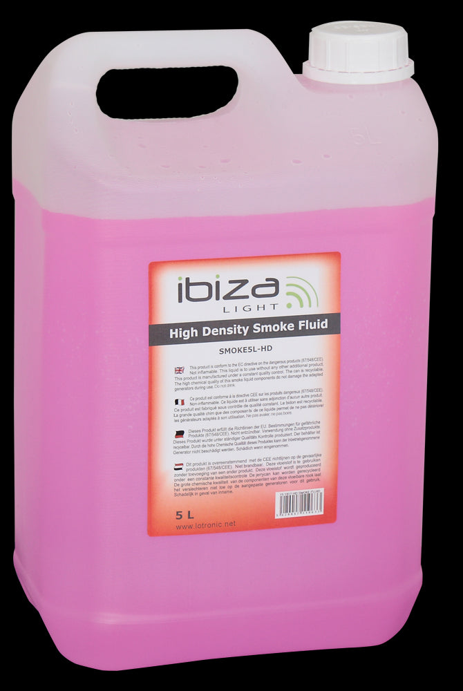 Ibiza Røykvæske High Density (5L)