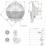 Pioneer TS-G170C 2-veis bilhøyttalersystem (17 cm, 6,5")