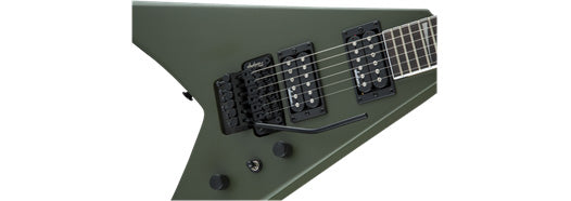 Jackson JS Series King V JS32 elektrisk gitar (Matte Army Drab )