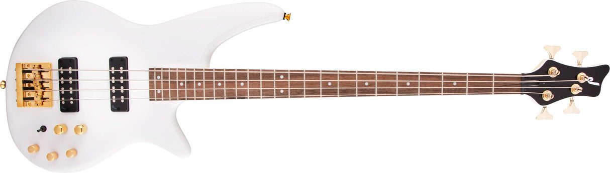 Jackson JS Series Spectra Electric Bass JS3 ( Snow White )
