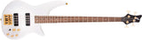 Jackson JS Series Spectra Electric Bass JS3 ( Snow White )