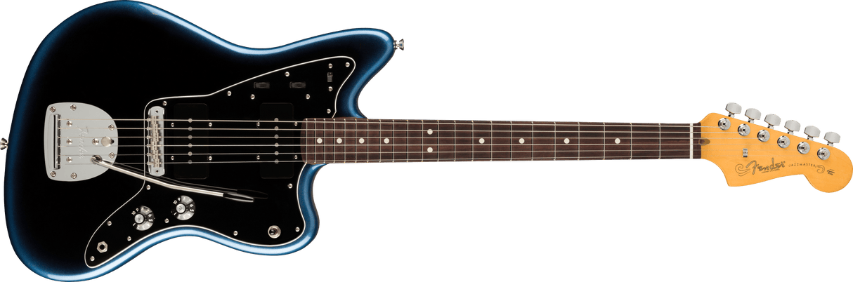 Fender American Professional II Jazzmaster elektrisk gitar (Dark Night)