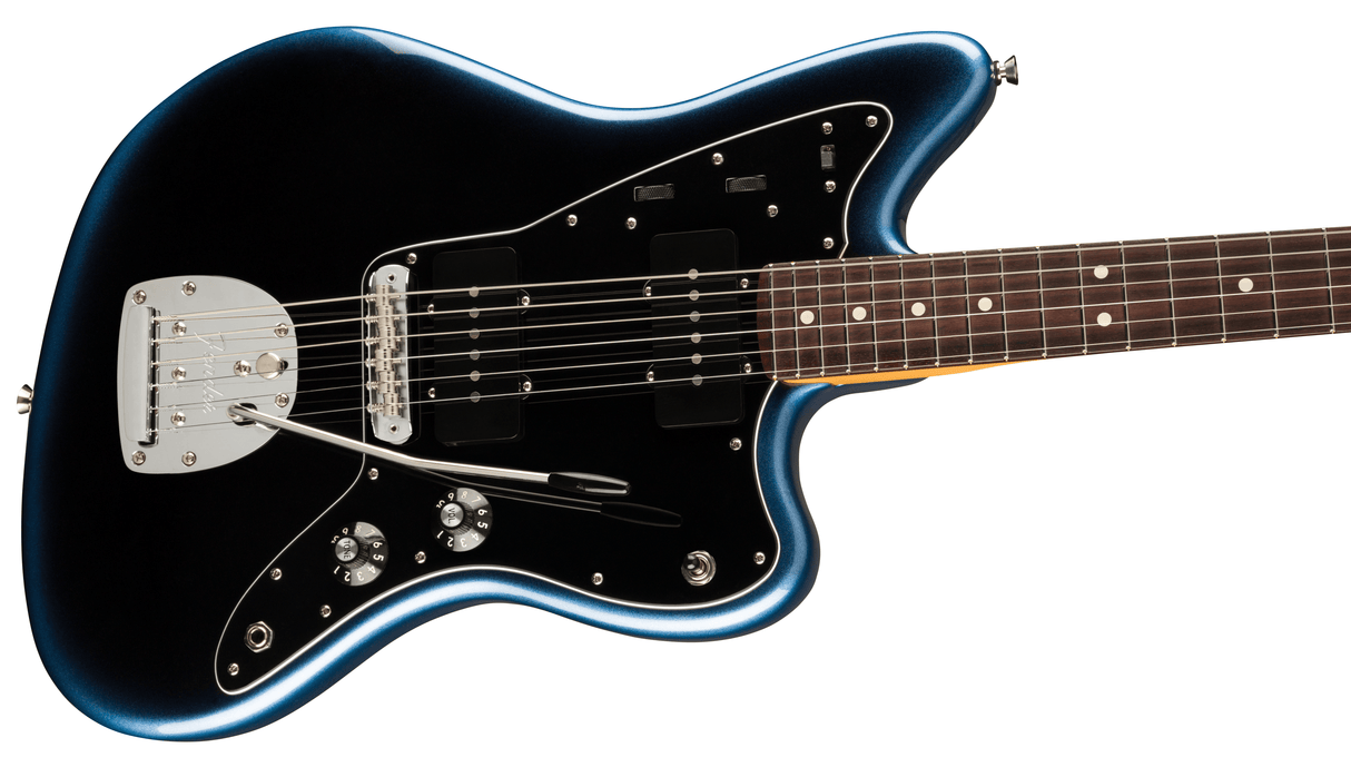 Fender American Professional II Jazzmaster elektrisk gitar (Dark Night)