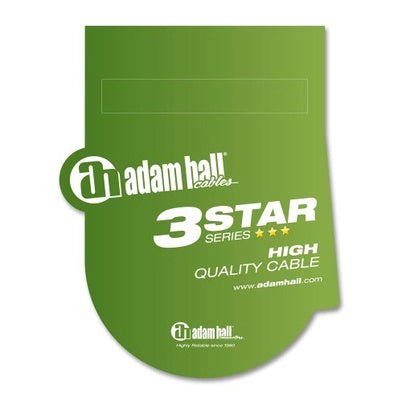 3-stjerners 6,3 mm stereojackkabel (3m)