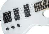 Jackson JS Series Concert Electric Bass JS2 ( Snow White )