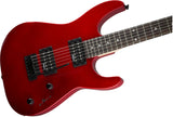 Jackson JS11 Dinky Elektrisk gitar Startpakke (Metallic Red)