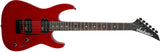 Jackson JS11 Dinky Elektrisk gitar Startpakke (Metallic Red)
