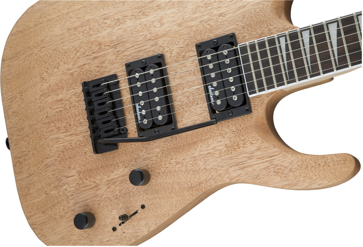 Jackson JS22 DKA Dinky elektrisk gitar (naturlig olje)