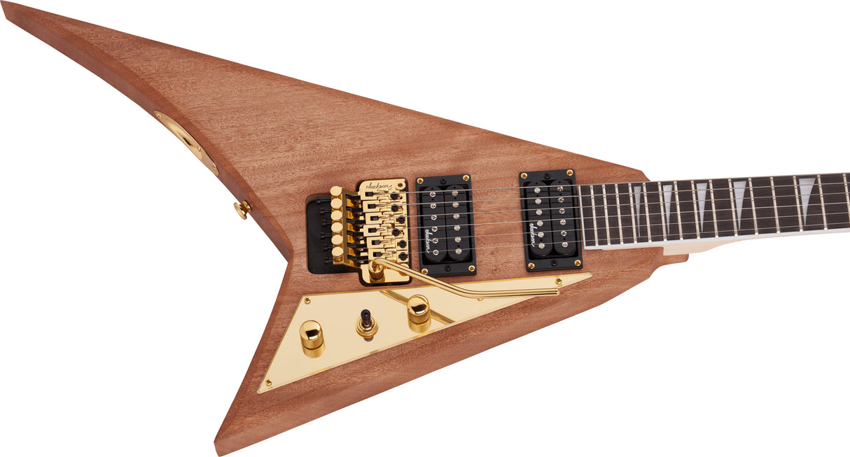 Jackson JS32 MAH Rhoads elektrisk gitar (naturlig)