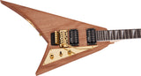 Jackson JS32 MAH Rhoads elektrisk gitar (naturlig)
