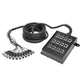 Multikabel med Stageboks 12/0 (10 m)