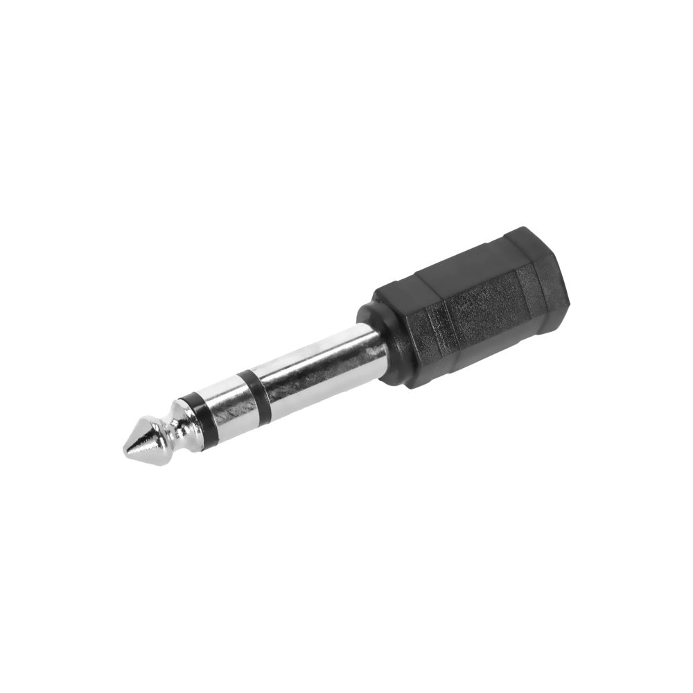 3,5 mm Stereo Jack Hunn til 6,3 mm Stereo Jack adapter