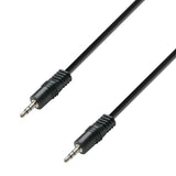 3-stjerners minijack-kabel 3,5 mm